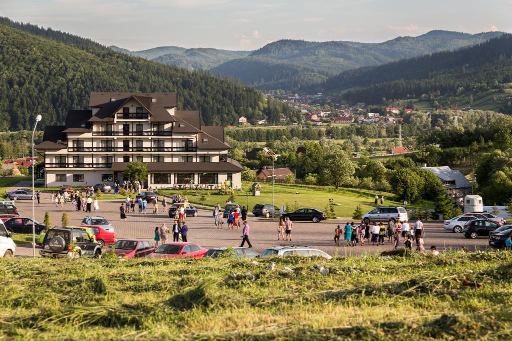 Hotel Toacabellevue Гура-Гуморулуй Экстерьер фото